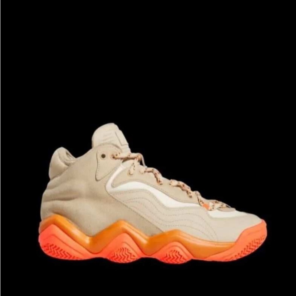 Adidas Beyoncé Ivy Park Top Ten 2000 8.5 M 9.5 W Orange/Tan